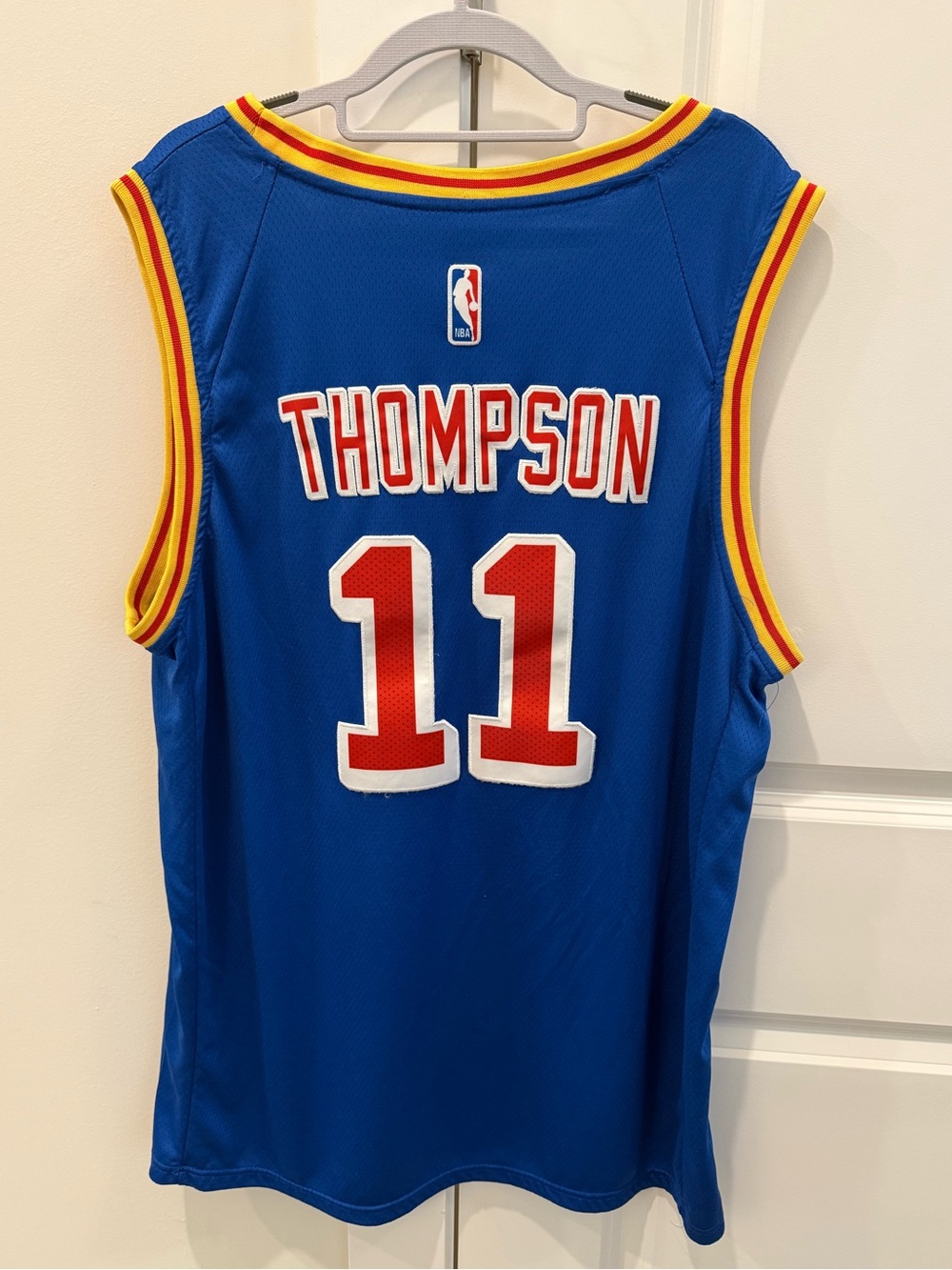 Klay Thompson Golden State Warriors Vintage Jersey Swingman XL 52 Nike Classic
